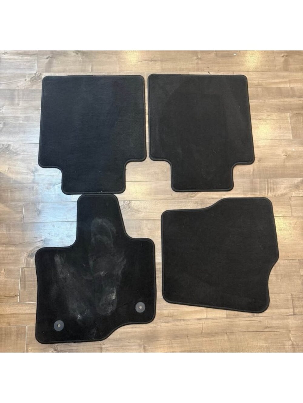 OEM Ford F-150 Floor Mats Set (2021–2026) – Like New